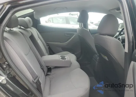 2014 Hyundai Elantra Se из США, поврежденный, VIN 5NPDH4AE9EH463826